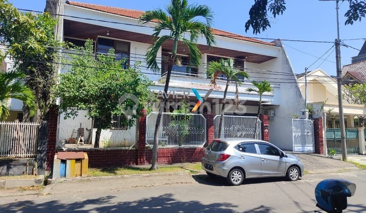 Dijual Rumah Siap Huni Kertajaya Indah Timur Lantai Marmer