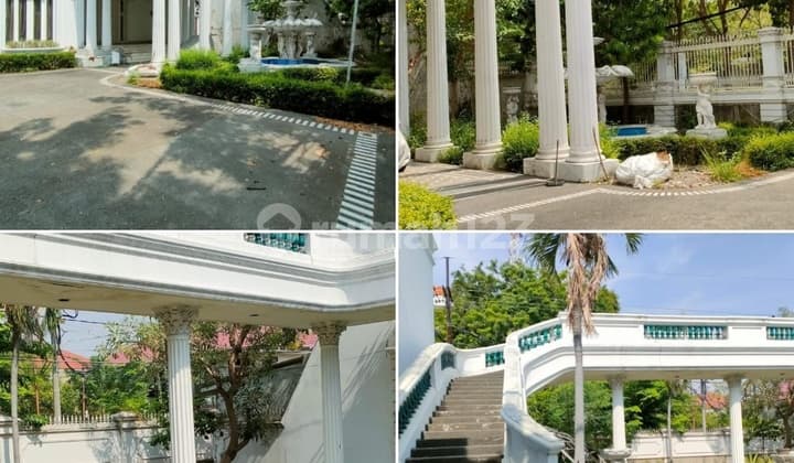 Rumah megah classic super mewah raya dharmahusada indah 42M nego