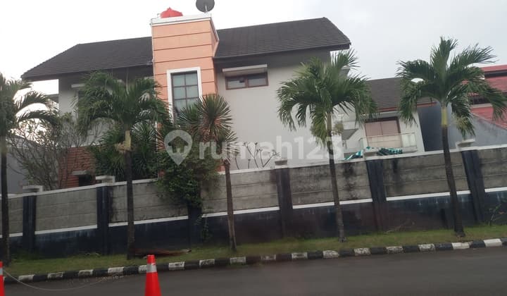 Turun Harga lagi!!! 3 Rumah Mewah dgn S.Pool dalam 1 kavling luas di Bintaro Sektor 7