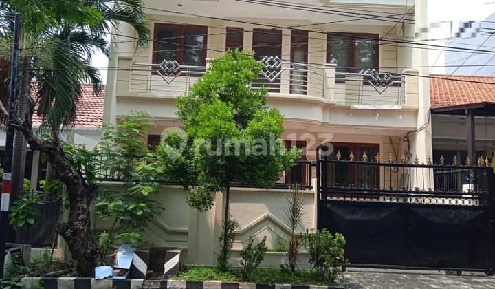 Rumah Dijual Raya Darmo Baru Barat, Sukomanunggal, Surabaya