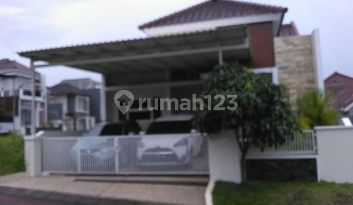 Comfortable house in Villa Puncak Tidar Malang GMK00866