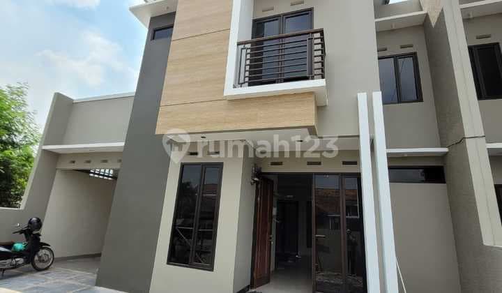 Rumah Sayap Buah Batu Bangunan Baru