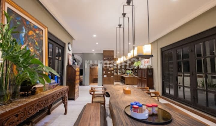 Rumah Mewah Full Furnish Di Emerald Cove Summarecon Serpong