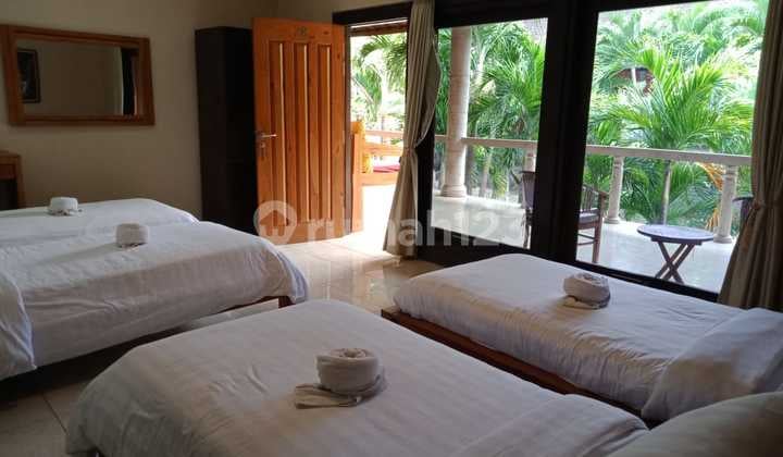2 Bedrooms Sea view Villa with 2 Bathrooms at Land 380 sqm Free Hold, Just bring your Bags & Clothes. 2 minutes to Liberty Wreck Tulamben, Free 100 Nights at Crystal Ocean View Hotel, Price only 55 K, Facilities: Dive Area & A New Airport at North