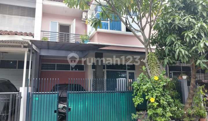 Jual cepat rumah 2 lt di Metro Permata 1 Tanggerang Banten