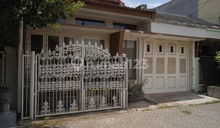 Rumah Dijual Gunungsari Indah Surabaya
