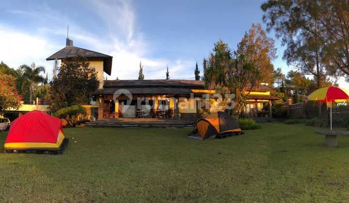 Rumah/ Villa siap huni lokasi dekat Peak Cafe