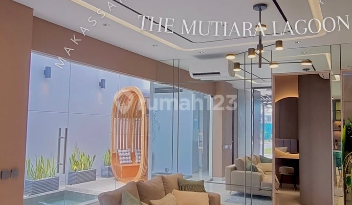 Rumah konsep Resort pertama di makassar dekat pasar grosir daya