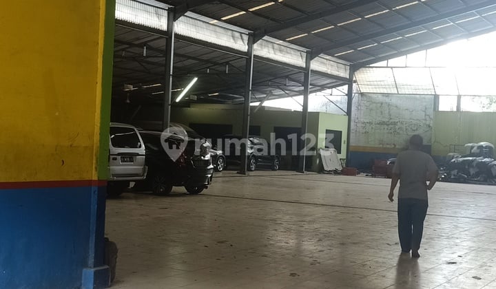 Bengkel Mobil Jual Hitung Tanah saja.Peruntukan Perumahan.