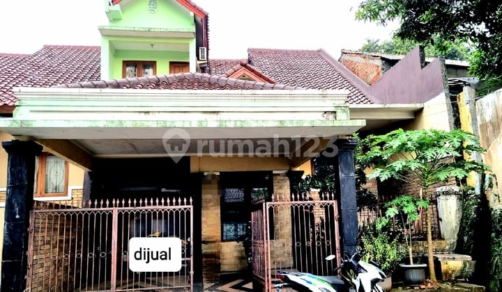 Dijual rumah di villa melati mas serpong