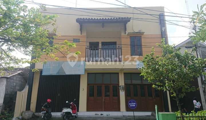 RUMAH KOST + TOKO DI PAPRINGAN DEMANGAN