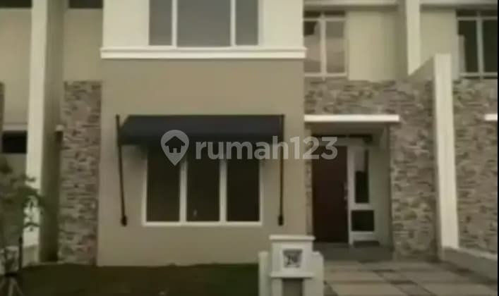Di jual rumah suvarna cluster helios