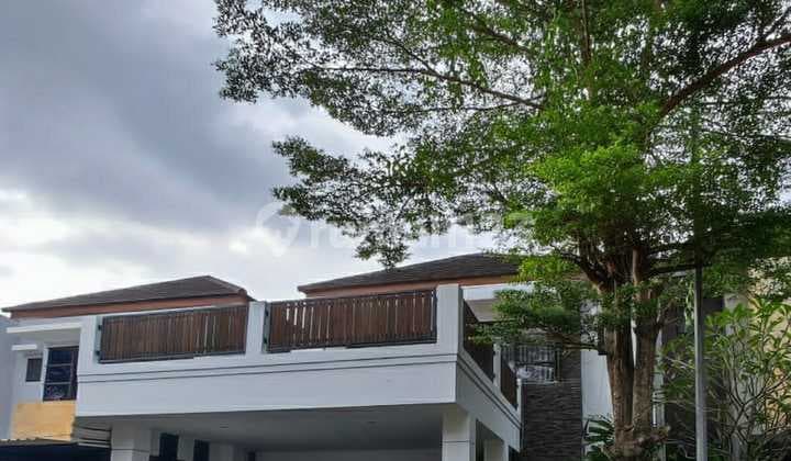 Dijual rumah siap huni green cove BSD city