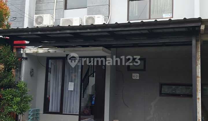 DiKontrakan 1 Unit Rumah 2 Lantai Full Purnish Galuhmas Karawang
