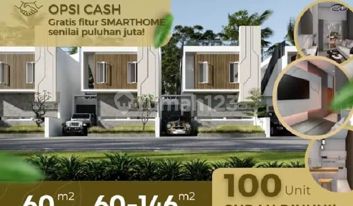 Rumah siap Huni komplek Firdaus Garden Hampir Habis