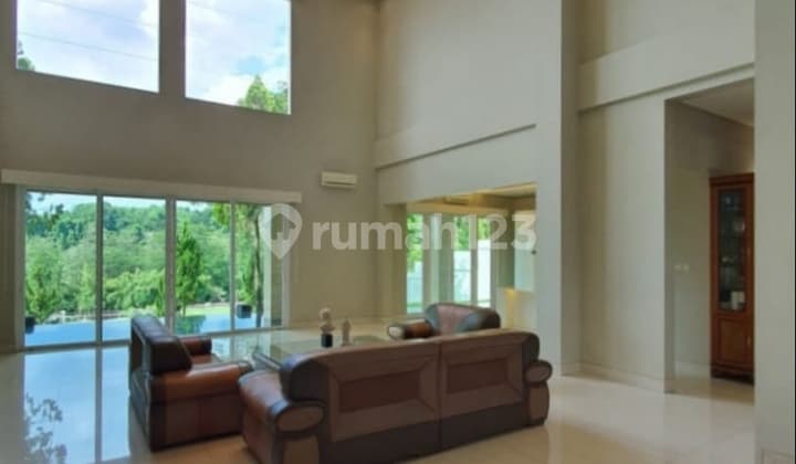 DIJUAL RUMAH LUAS, MEWAH, VIEW GOLF at MEDITERANIA 1, SENTUL CITY