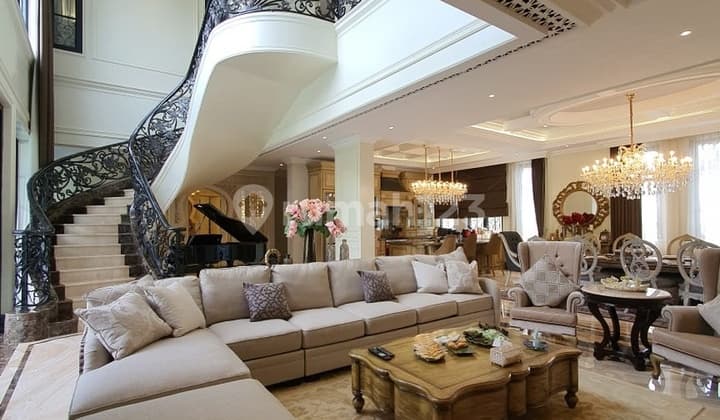 DIJUAL RUMAH MEWAH dgn S.POOL at Jl KEMANG UTARA, JAKSEL