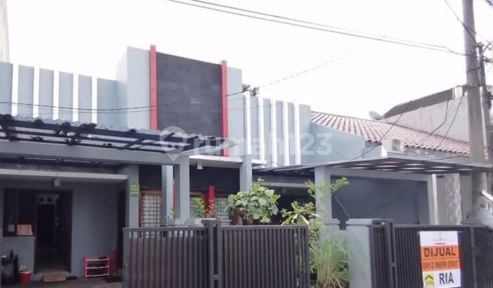 Well-Maintained Affordable House in Kuricang Bintaro Sector 3A near Pondok Ranji Station