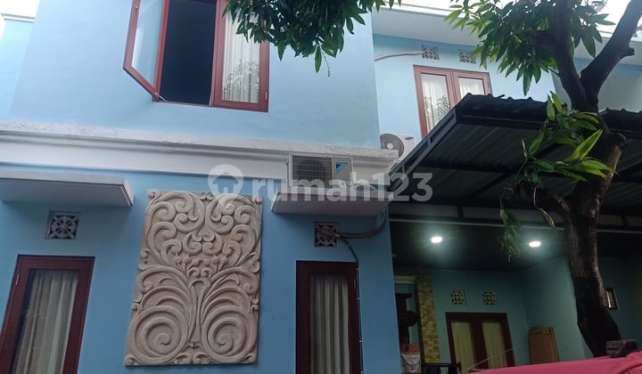 Selling a 2-storey house on Jalan Nangka Selatan Denpasar