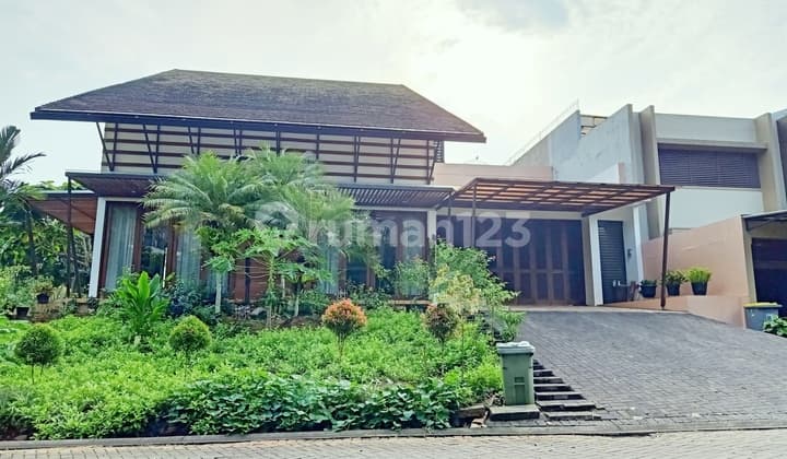Dijual Rumah huk, boulevard @Green Cove BSD City, dekat Green Office Park