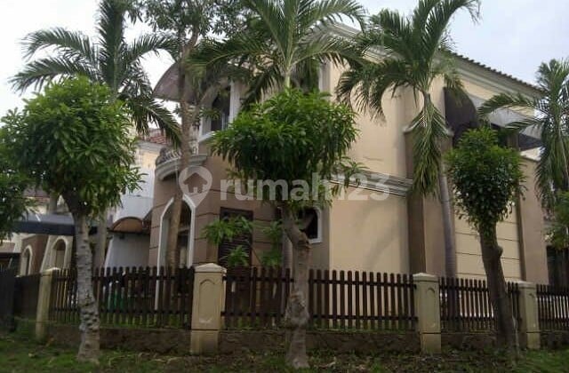 Rumah 2 Lantai Sertifikat Hak Milik di Wisata Bukit Mas, Surabaya