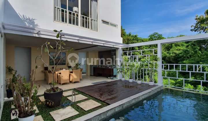 Rumah sewa murah lengkap dgn kolam renang di nusa dua, bali