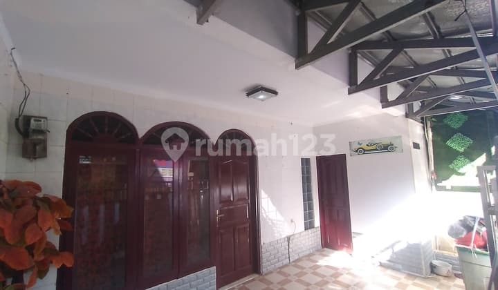 Dijual rumah bebas banjir Perumnas klender Jakarta timur