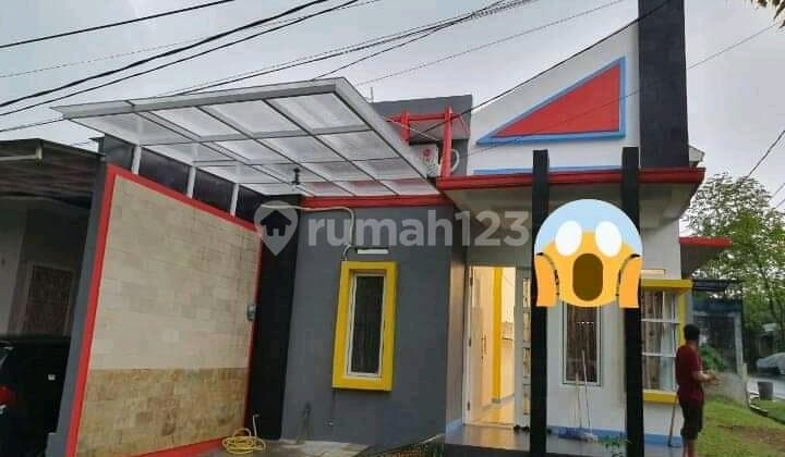 For sale: serene, safe, and comfortable house in Sentul City, Bogor.