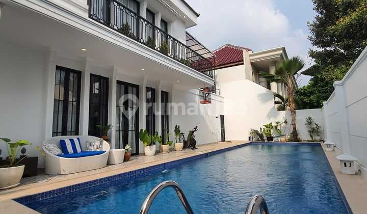 Brand new house design american classic