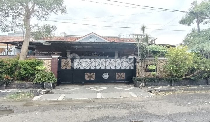 Rumah Elit Lux Bagus Murah Nyaman Strategis di Bumi Anggrek Karang satria Bekasi