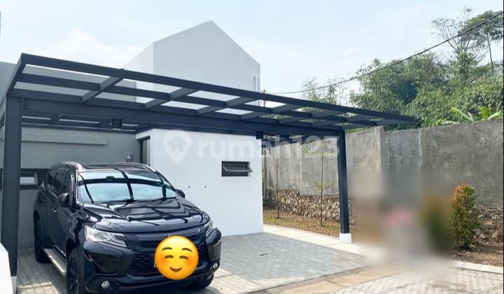 Rumah Murah Cimahi! Cluster Eureka Nevada Downtown Semi Furnish