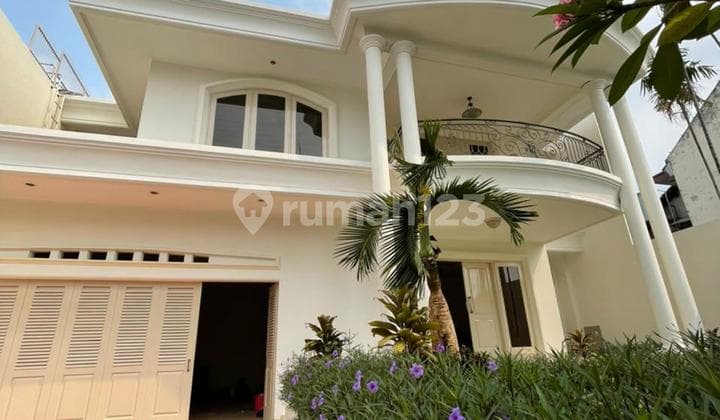 His House is Big with a 20m Swimming Pool in Cilandak Area, South Jakarta