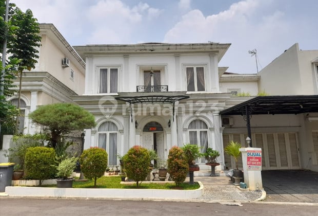 Rumah Dekat Akses Tol Dan Kuliner Les Belles Maisons, Serpong