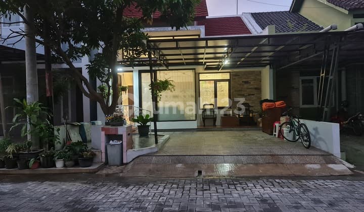 Rumah bagus full perabot siap masuk di colomadu solo