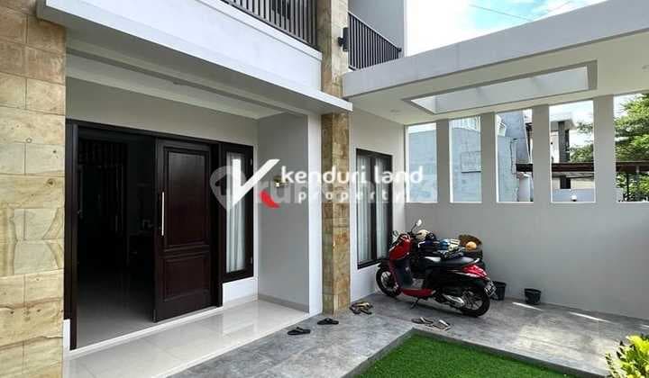RUMAH MEWAH MODERN MINIMALIS DALAM KOMPLEK DUREN TIGA JAKSEL