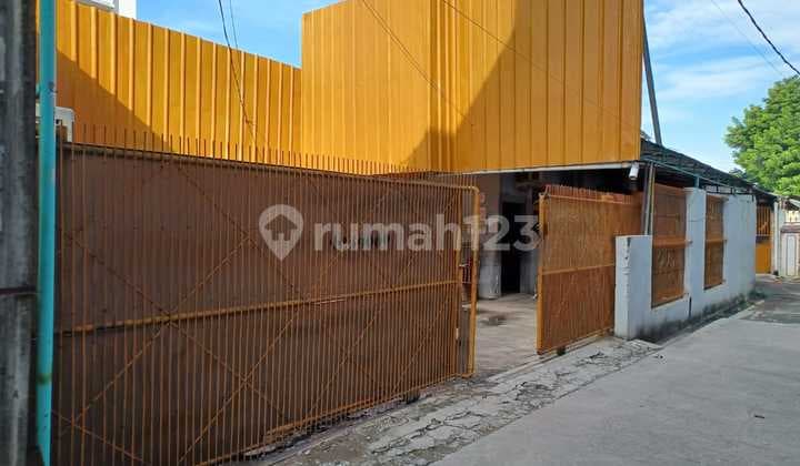 Di Jual Tempat Usaha di Jatibening Baru Laundry Linen Hotel / Rumah Sakit Siap Pakai & Mess Karyawan. Lokasi Strategis Pinggir Jalan