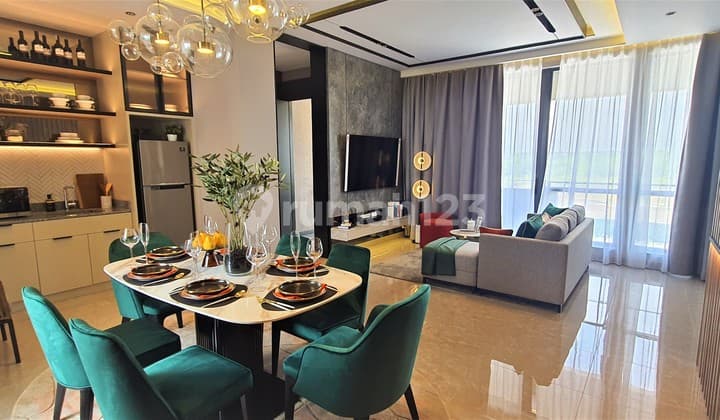 Rumah 2Lt 7X15 105M Cluster Kelimutu Asya By Astraland Jgc Cakung