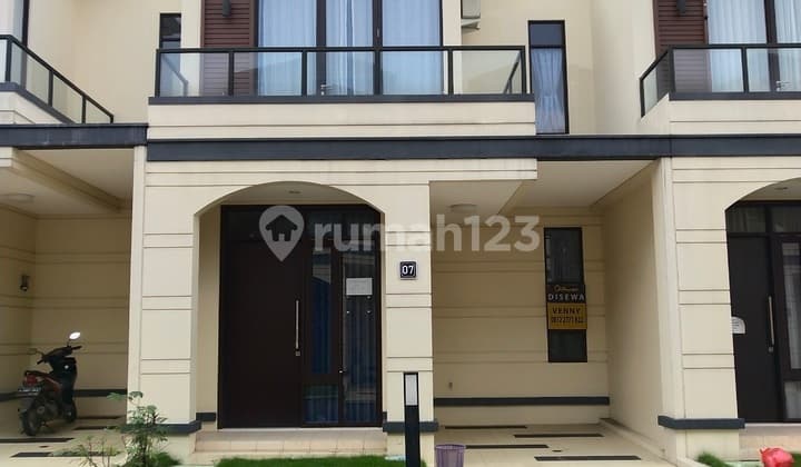 Rumah Full Furnish Cluster Allura Lavon Cikupa