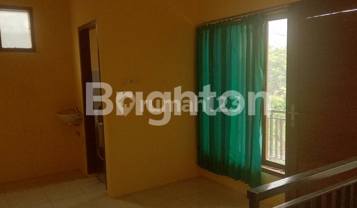 SIAP HUNI, DEKAT PINTU TOLL BOR