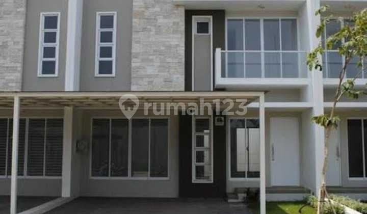 Disewakan Murah! Rumah Green Lake Uk 8x18 dalam Cluster Ellite ada AC 2
