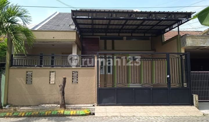 Rumah Dijual Siap Huni Lokasi Di Wisma Lidah Kulon Surabaya