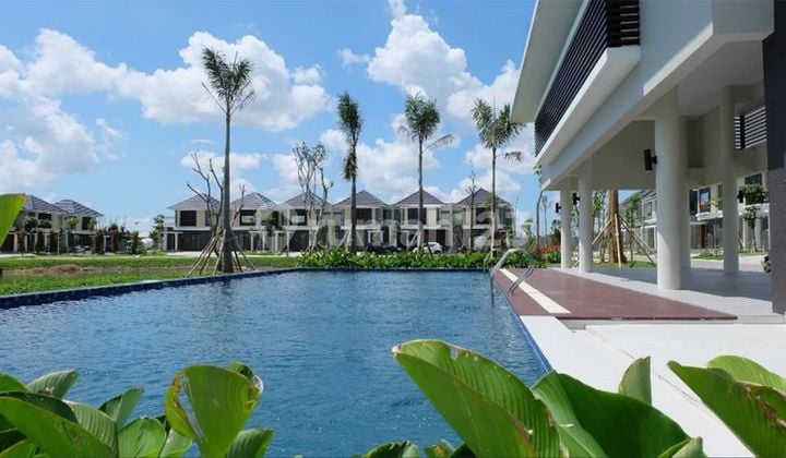 Rumah surabaya ready dekat bandara, MRT,KRL, stasiun kereta, dekat pintu toll, dan halte busway