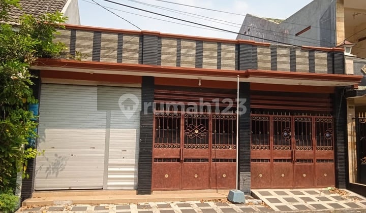 Dijual Cepat Rumah Lokasi Di Gunungsari Indah , Surabaya