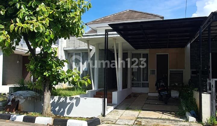 Rumah Bukit Cimanggu dalam Cluster Akses Tol