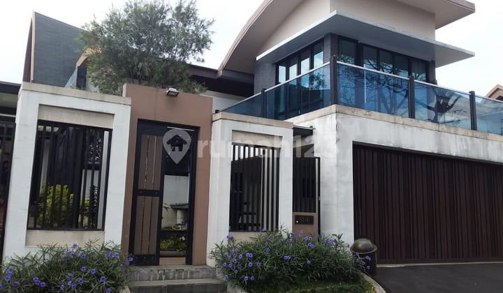 Vimala Hills Jual Villa Asri Furnished HGB - Hak Guna Bangunan