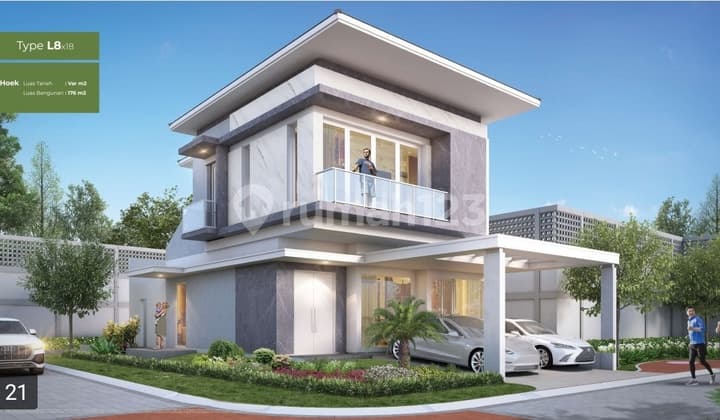 Hunian Premium PASADENA RUMAH mewah di lokasi Ekslusif