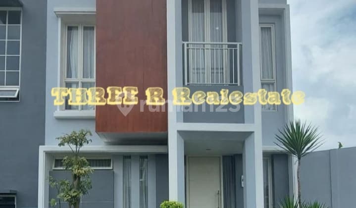 Rumah minimalis modern cluster exclusive dekat PJ