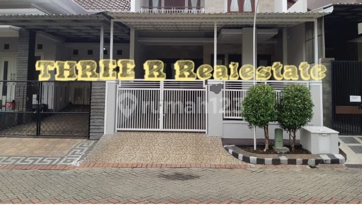 Rumah megah di cluster elite Tlogomas jual cepat harga nego sampai jadi langsung pemilik