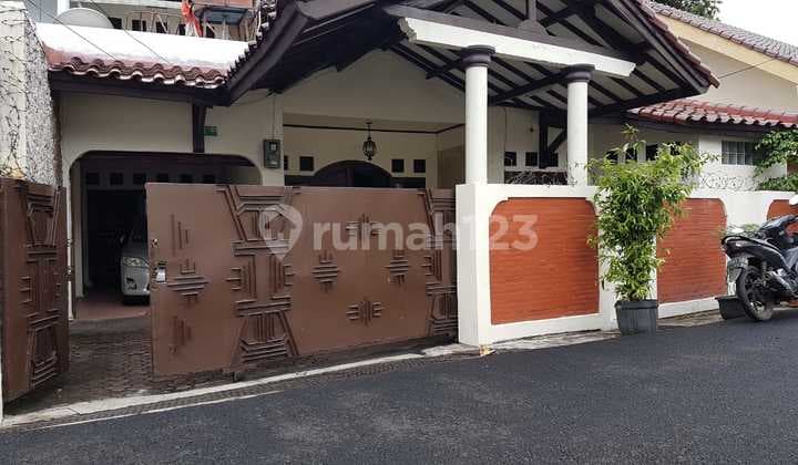 Rumah Siap Huni Jl. Percetakan Negara Jakarta Pusat