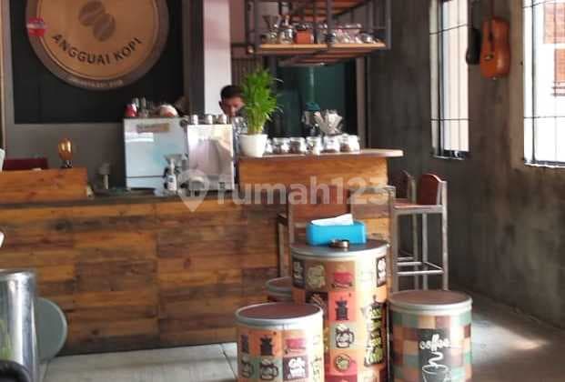 Jati Padang Rumah untuk Usaha Lokasi Pinggir Jalan Raya 10.5M